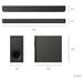 Sony HT-S400 2.1 Channel Soundbar with Wireless SubWoofer, Black-10 Sony HT-S400 2.1 Channel Soundbar with Wireless SubWoofer, Black-10