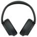 Sony WH-CH720N Over-the-Ear Bluetooth Headphone with Active Noise Cancellation, Upto 35 hrs of playtime, Quick Charging, Bluetooth v5.2, Google, Alexa Voice Assistant, Black-1