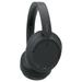 Sony WH-CH720N Over-the-Ear Bluetooth Headphone with Active Noise Cancellation, Upto 35 hrs of playtime, Quick Charging, Bluetooth v5.2, Google, Alexa Voice Assistant, Black-2