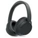 Sony WH-CH720N Over-the-Ear Bluetooth Headphone with Active Noise Cancellation, Upto 35 hrs of playtime, Quick Charging, Bluetooth v5.2, Google, Alexa Voice Assistant, Black-3