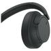 Sony WH-CH720N Over-the-Ear Bluetooth Headphone with Active Noise Cancellation, Upto 35 hrs of playtime, Quick Charging, Bluetooth v5.2, Google, Alexa Voice Assistant, Black-4