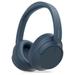 Sony WH-CH720N Over-the-Ear Bluetooth Headphone with Active Noise Cancellation, Upto 35 hrs of playtime, Quick Charging, Bluetooth v5.2, Google, Alexa Voice Assistant, Blue-5 Sony WH-CH720N Over-the-Ear Bluetooth Headphone with Active Noise Cancellation, Upto 35 hrs of playtime, Quick Charging, Bluetooth v5.2, Google, Alexa Voice Assistant, Blue-5