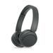 Sony WH-CH520, Wireless On-Ear Bluetooth Headphones with Mic, Up to 50 Hours of Playtime, Quick charging, Multipoint Connectivity, Fast Charge, Black-1