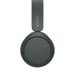Sony WH-CH520, Wireless On-Ear Bluetooth Headphones with Mic, Up to 50 Hours of Playtime, Quick charging, Multipoint Connectivity, Fast Charge, Black-11