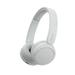 Sony WH-CH520, Wireless On-Ear Bluetooth Headphones with Mic, Up to 50 Hours of Playtime, Quick charging, Multipoint Connectivity, Fast Charge, White-1