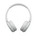 Sony WH-CH520, Wireless On-Ear Bluetooth Headphones with Mic, Up to 50 Hours of Playtime, Quick charging, Multipoint Connectivity, Fast Charge, White-2