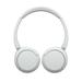 Sony WH-CH520, Wireless On-Ear Bluetooth Headphones with Mic, Up to 50 Hours of Playtime, Quick charging, Multipoint Connectivity, Fast Charge, White-3