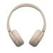 Sony WH-CH520, Wireless On-Ear Bluetooth Headphones with Mic, Up to 50 Hours of Playtime, Quick charging, Multipoint Connectivity, Fast Charge, Taupe-7