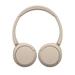 Sony WH-CH520, Wireless On-Ear Bluetooth Headphones with Mic, Up to 50 Hours of Playtime, Quick charging, Multipoint Connectivity, Fast Charge, Taupe-8