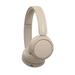 Sony WH-CH520, Wireless On-Ear Bluetooth Headphones with Mic, Up to 50 Hours of Playtime, Quick charging, Multipoint Connectivity, Fast Charge, Taupe-9