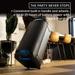 Sony SRS-XV800 X-Series Wireless Portable Bluetooth Karaoke Party Speaker IPX4 Splash-Proof with 25 Hrs Battery,TV Sound Booster,Built-in Handle & Wheels, Omnidirectional Sound and Ambient Lights -New-4 Sony SRS-XV800 X-Series Wireless Portable Bluetooth Karaoke Party Speaker IPX4 Splash-Proof with 25 Hrs Battery,TV Sound Booster,Built-in Handle & Wheels, Omnidirectional Sound and Ambient Lights -New-4