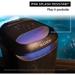 Sony SRS-XV800 X-Series Wireless Portable Bluetooth Karaoke Party Speaker IPX4 Splash-Proof with 25 Hrs Battery,TV Sound Booster,Built-in Handle & Wheels, Omnidirectional Sound and Ambient Lights -New-6 Sony SRS-XV800 X-Series Wireless Portable Bluetooth Karaoke Party Speaker IPX4 Splash-Proof with 25 Hrs Battery,TV Sound Booster,Built-in Handle & Wheels, Omnidirectional Sound and Ambient Lights -New-6