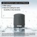 Sony Bluetooth Speaker SRS-XB100/BZIN, Black-5