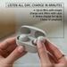 Sony WF1000XM5 TWS Earbuds with Up to 24 Hours Battery Life and Quick Charge, Active Noise Cancellation, Sliver-6