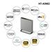 Sony Bravia Theatre Quad (HT-A9M2) Premium Home Theatre System with 360 SSM, All Wireless Multi Dimensional Surround Sound (IMAX,Dolby Atmos/DTSx,360 RA,Voice Zoom3, Alexa & Google, 8K/4K HDR),Grey-2 Sony Bravia Theatre Quad (HT-A9M2) Premium Home Theatre System with 360 SSM, All Wireless Multi Dimensional Surround Sound (IMAX,Dolby Atmos/DTSx,360 RA,Voice Zoom3, Alexa & Google, 8K/4K HDR),Grey-2