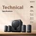Sony SA-D40M2 4.1 Ch Home Theatre System with Bluetooth and USB Connectivity-3 Sony SA-D40M2 4.1 Ch Home Theatre System with Bluetooth and USB Connectivity-3