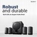 Sony SA-D40M2 4.1 Ch Home Theatre System with Bluetooth and USB Connectivity-4 Sony SA-D40M2 4.1 Ch Home Theatre System with Bluetooth and USB Connectivity-4