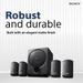Sony SA-D40M2 4.1 Ch Home Theatre System with Bluetooth and USB Connectivity-4 Sony SA-D40M2 4.1 Ch Home Theatre System with Bluetooth and USB Connectivity-4