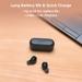 Sony WF-C510 Truly Wireless Bluetooth Earbuds with Mic, TWS, Up to 22 Hours Battery, Ambient Sound Mode, Small and Comfortable, IPX4 - Black-4
