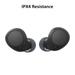 Sony WF-C510 Truly Wireless Bluetooth Earbuds with Mic, TWS, Up to 22 Hours Battery, Ambient Sound Mode, Small and Comfortable, IPX4 - Black-5