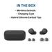 Sony WF-C510 Truly Wireless Bluetooth Earbuds with Mic, TWS, Up to 22 Hours Battery, Ambient Sound Mode, Small and Comfortable, IPX4 - Black-8