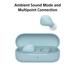 Sony WF-C510 Truly Wireless Bluetooth Earbuds with Mic, TWS, Up to 22 Hours Battery, Ambient Sound Mode, Small and Comfortable, IPX4 - Blue-2