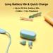 Sony WF-C510 Truly Wireless Bluetooth Earbuds with Mic, TWS, Up to 22 Hours Battery, Ambient Sound Mode, Small and Comfortable, IPX4 - Blue-4