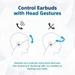 Sony LinkBuds Fit WF-LS910N Active Noise Cancelling Wireless Bluetooth Earbuds, Comfortable Fit with new supporters, High Call Quality with AI, Touchless Operation, White-12 Sony LinkBuds Fit WF-LS910N Active Noise Cancelling Wireless Bluetooth Earbuds, Comfortable Fit with new supporters, High Call Quality with AI, Touchless Operation, White-12