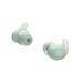 Sony LinkBuds Fit WF-LS910N Active Noise Cancelling Wireless Bluetooth Earbuds, Comfortable Fit with new supporters, High Call Quality with AI, Touchless Operation, Green-2