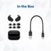 Sony LinkBuds Fit WF-LS910N Active Noise Cancelling Wireless Bluetooth Earbuds, Comfortable Fit with new supporters, High Call Quality with AI, Touchless Operation, Green-16