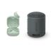 Sony LinkBuds Fit WF-LS910N Active Noise Cancelling Wireless Bluetooth Earbuds, Comfortable Fit with new supporters, High Call Quality with AI, Touchless Operation, Green-4