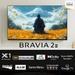 Sony 108 cm (43 inch) BRAVIA 2 II 4K Ultra HD Smart LED Google TV, K-43S22BM2 (Black)-2 Sony 108 cm (43 inch) BRAVIA 2 II 4K Ultra HD Smart LED Google TV, K-43S22BM2 (Black)-2