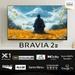 Sony 108 cm (43 inch) BRAVIA 2 II 4K Ultra HD Smart LED Google TV, K-43S22BM2 (Black)-2 Sony 108 cm (43 inch) BRAVIA 2 II 4K Ultra HD Smart LED Google TV, K-43S22BM2 (Black)-2