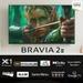 Sony 126 cm (50 inch) BRAVIA 2 II 4K Ultra HD Smart LED Google TV, K-50S22M2 (Black)-2 Sony 126 cm (50 inch) BRAVIA 2 II 4K Ultra HD Smart LED Google TV, K-50S22M2 (Black)-2