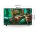 Sony 189 cm (75 inches) BRAVIA 2 4K Ultra HD Smart LED Google TV, K-75S25M2, Black-6