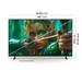 Sony 164 cm (65 inches) BRAVIA 2 4K Ultra HD Smart LED Google TV, K-65S25M2, Black-6 Sony 164 cm (65 inches) BRAVIA 2 4K Ultra HD Smart LED Google TV, K-65S25M2, Black-6