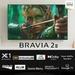 Sony 139 cm (55 inch) BRAVIA 2 4K Ultra HD Smart LED Google TV, K-55S25M2, Black-2 Sony 139 cm (55 inch) BRAVIA 2 4K Ultra HD Smart LED Google TV, K-55S25M2, Black-2