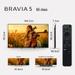Sony 164 cm (65 inches), BRAVIA 5 4K Ultra HD AI Technology Smart Mini LED Google TV, Black, K-65XR55A-5