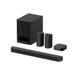 Sony Bravia Theatre System 6(HT-S60) Real 5.1ch 1000W,Dolby Atmos/DTS:X Soundbar Home Theatre with Powerful subwoofer & Wireless Rear Speakers,Voice Zoom3, BCA App, Bluetooth,HDMI eARC-1 Sony Bravia Theatre System 6(HT-S60) Real 5.1ch 1000W,Dolby Atmos/DTS:X Soundbar Home Theatre with Powerful subwoofer & Wireless Rear Speakers,Voice Zoom3, BCA App, Bluetooth,HDMI eARC-1