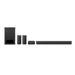 Sony Bravia Theatre System 6(HT-S60) Real 5.1ch 1000W,Dolby Atmos/DTS:X Soundbar Home Theatre with Powerful subwoofer & Wireless Rear Speakers,Voice Zoom3, BCA App, Bluetooth,HDMI eARC-2 Sony Bravia Theatre System 6(HT-S60) Real 5.1ch 1000W,Dolby Atmos/DTS:X Soundbar Home Theatre with Powerful subwoofer & Wireless Rear Speakers,Voice Zoom3, BCA App, Bluetooth,HDMI eARC-2