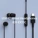 Sony IER-EX15C Wired in Ear Type C Earphone, In-Line remote for Volume & Mute Function with Mic, Tangle Free Serration Wire, Compatible with USB-C Devices, High Sound Quality (Pink)-10