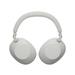 Sony WH-1000XM6 The Best Wireless Noise Canceling Headphones, HD NC Processor QN3, 12 Microphones, Adaptive NC Optimizer, Mastered by Engineers, Studio-Quality, Platinum Silver-6