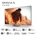 Sony 139 cm (55 inch) Bravia Tru RGB UHD Smart LED Google TV, Black, 55XR70M2-2 Sony 139 cm (55 inch) Bravia Tru RGB UHD Smart LED Google TV, Black, 55XR70M2-2