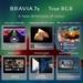 Sony 139 cm (55 inch) Bravia Tru RGB UHD Smart LED Google TV, Black, 55XR70M2-8 Sony 139 cm (55 inch) Bravia Tru RGB UHD Smart LED Google TV, Black, 55XR70M2-8