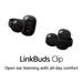 SONY WF-LC900 LinkBuds Clip Open-Ear Truly Wireless Earbuds, Comfortable & Secure Fit, Lightweight Clip-On Design, Touch Controls, Black-3