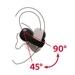 SONY WF-LC900 LinkBuds Clip Open-Ear Truly Wireless Earbuds, Comfortable & Secure Fit, Lightweight Clip-On Design, Touch Controls, Black-6