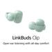 SONY WF-LC900 LinkBuds Clip Open-Ear Truly Wireless Earbuds, Comfortable & Secure Fit, Lightweight Clip-On Design, Touch Controls, Green-3 SONY WF-LC900 LinkBuds Clip Open-Ear Truly Wireless Earbuds, Comfortable & Secure Fit, Lightweight Clip-On Design, Touch Controls, Green-3