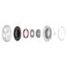 Sony 1000X THE COLLEXION Wireless Noise Cancelling Headphones, Luxury Comfort with Curated Materials, HD NC Processor QN3, 12 Mics, Spatial Audio, Mastered by Engineers, 24 Hour Battery, Platinum-16