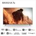 Sony 248 cm (98 inches) UHD Bravia True RGB Smart TV, 98XR70M2-2