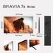 Sony 248 cm (98 inches) UHD Bravia True RGB Smart TV, 98XR70M2-4